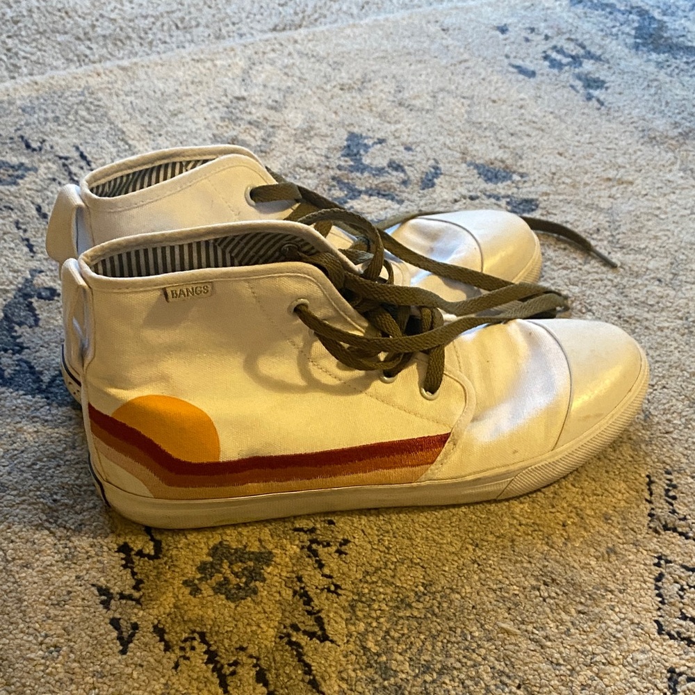 Bangs Women's High-Top Sneakers